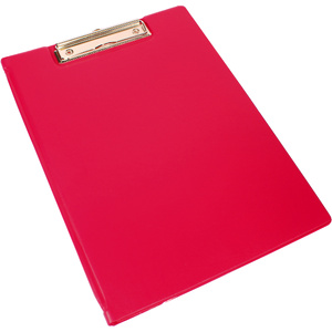 Clipboard Folder A4 Bantex Grape Red